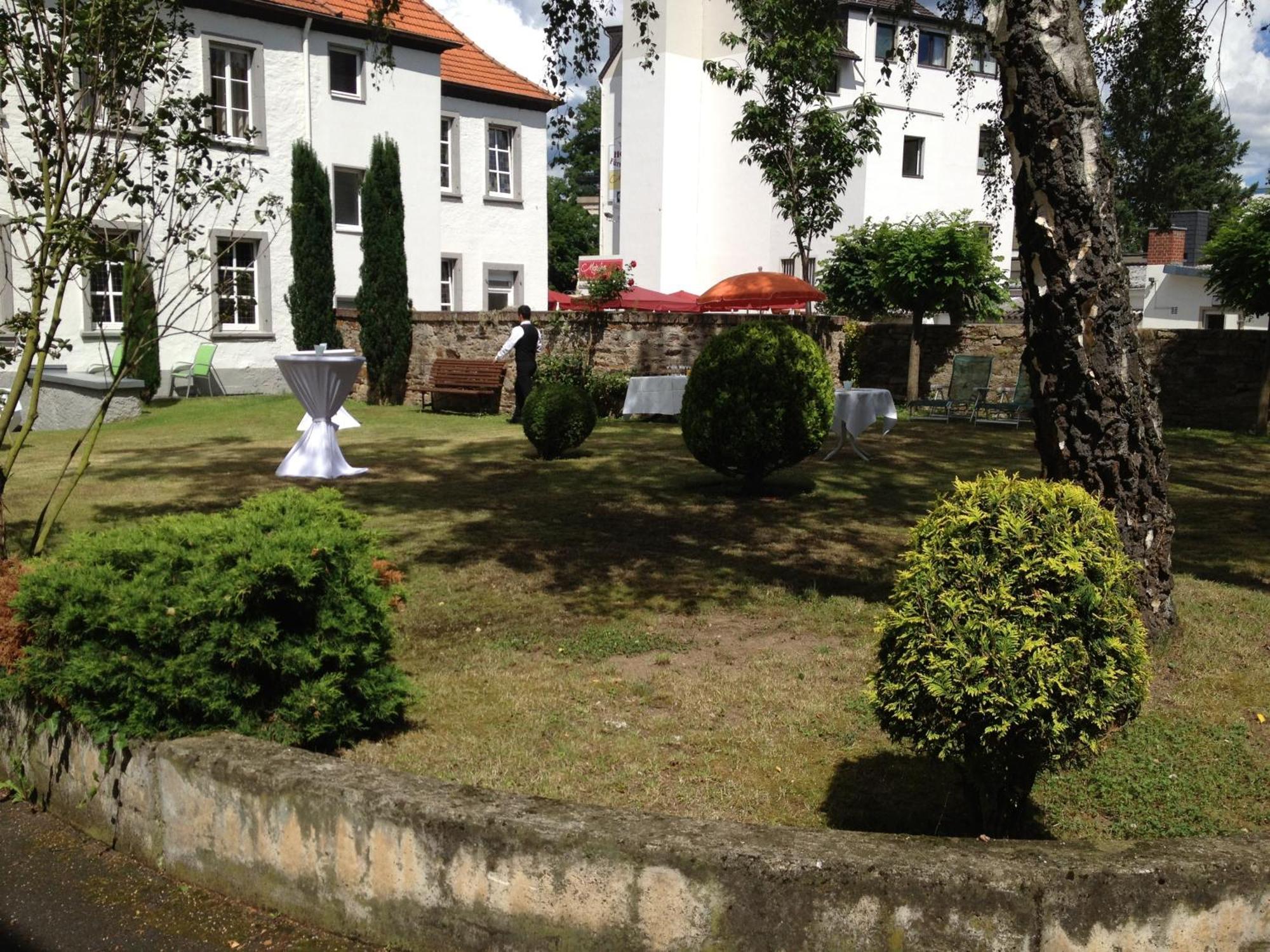 Hotel Fuerstenberg Бад Нойенар-Арвайлер Екстериор снимка